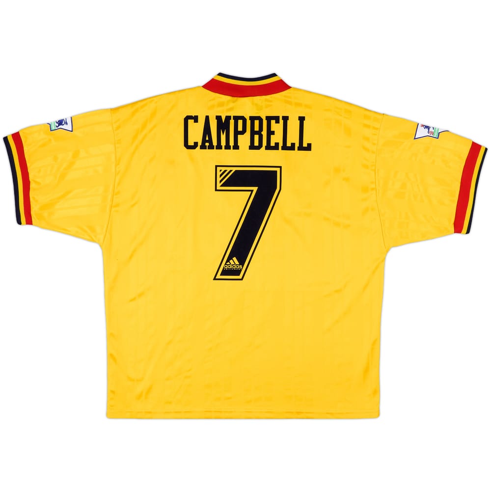 1993-94 Arsenal Away Shirt Campbell #7 - 8/10 - (L/XL)