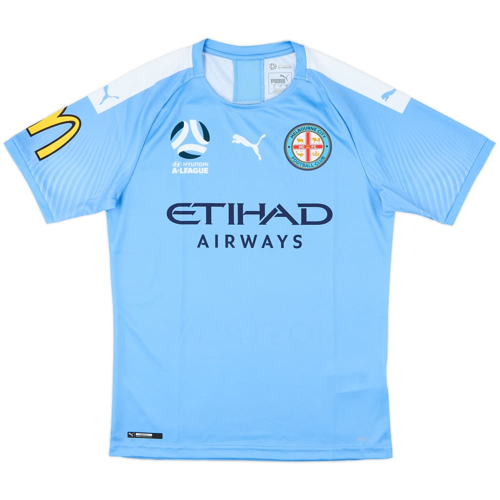 2019-20 Melbourne City Home Shirt - 10/10 - (S)