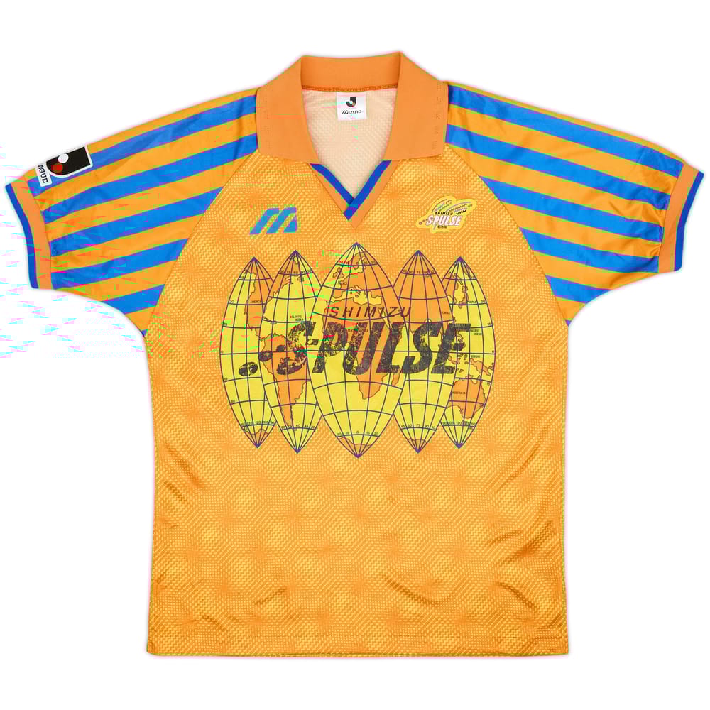 1993-94 Shimizu S-Pulse Home Shirt - 7/10 - (M/L)