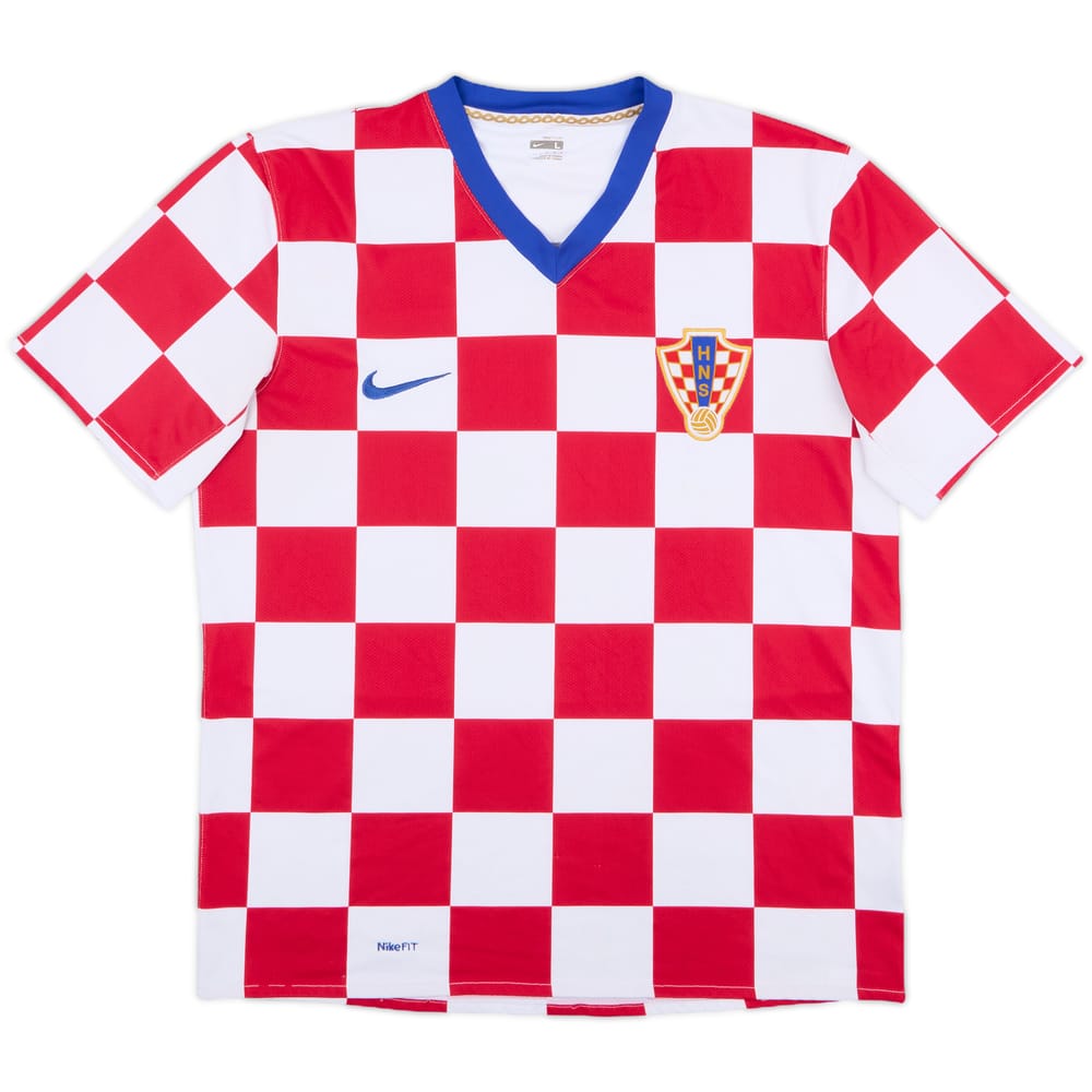 2008-09 Croatia Home Shirt - 6/10 - (L)