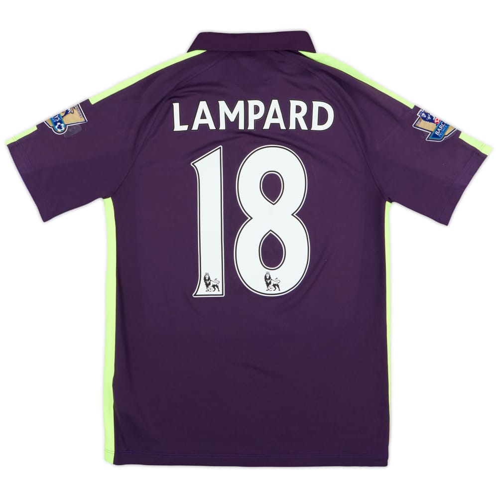 2014-15 Manchester City Third Shirt Lampard #18 - 7/10 - (M)