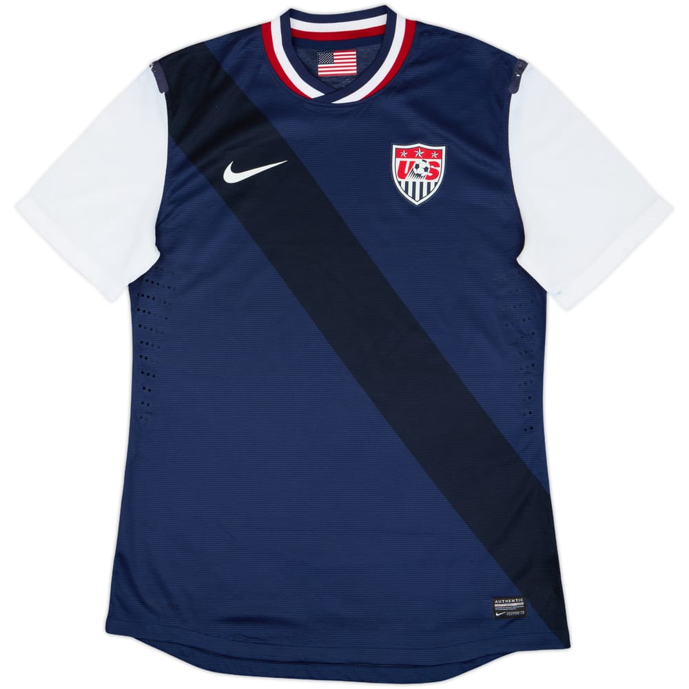 2012-14 USA Player Issue Away Shirt - 6/10 - (L)