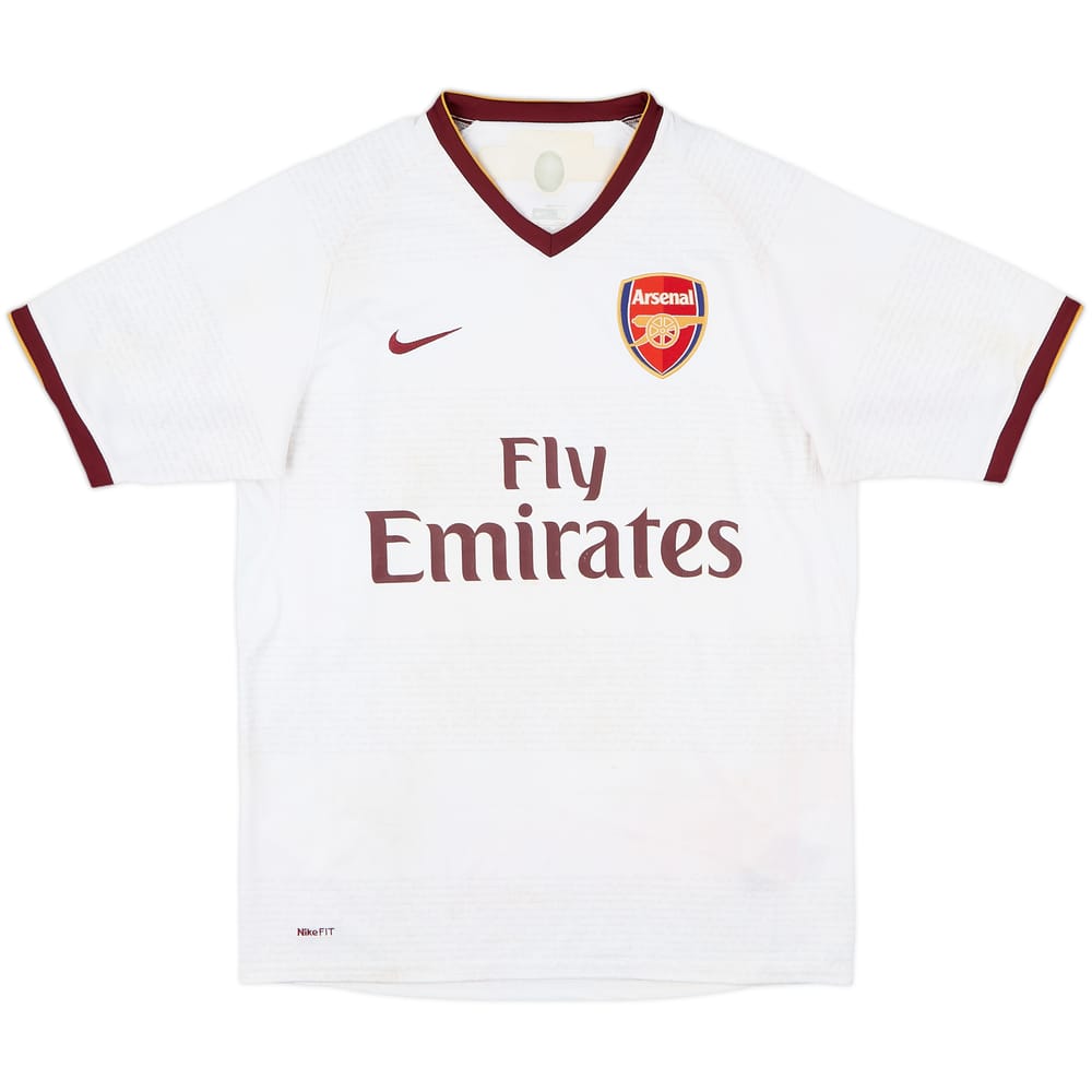2007-08 Arsenal Away Shirt - 5/10 - (S)
