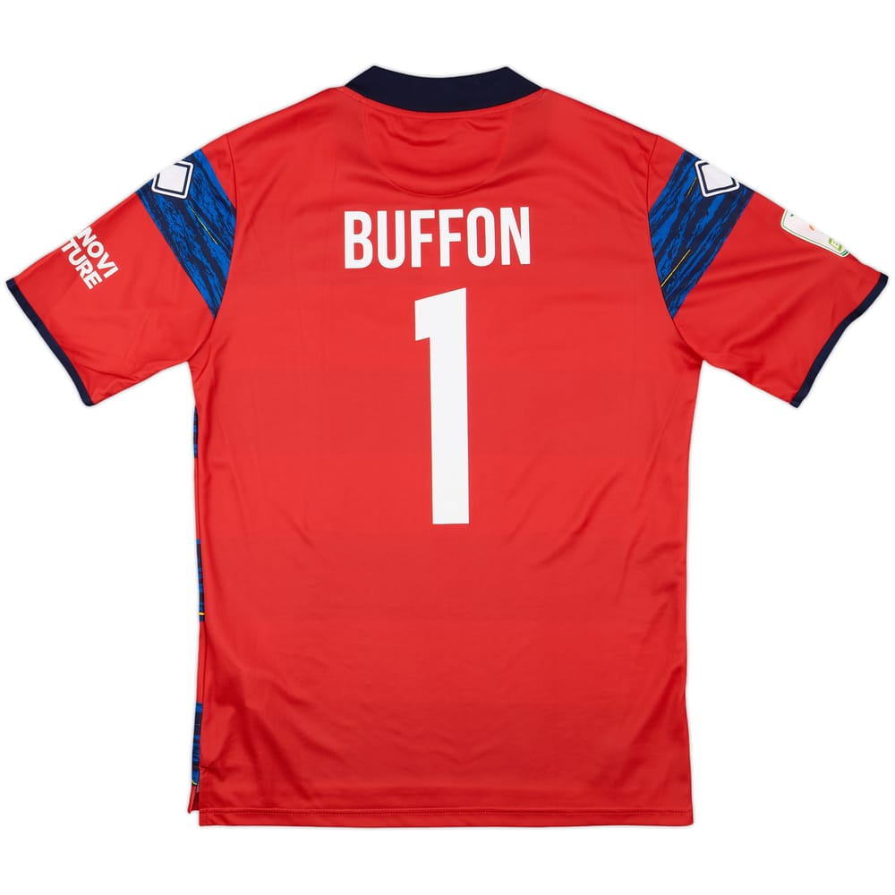 2021-22 Parma GK S/S Shirt Buffon #1 - 10/10 - (XXL)