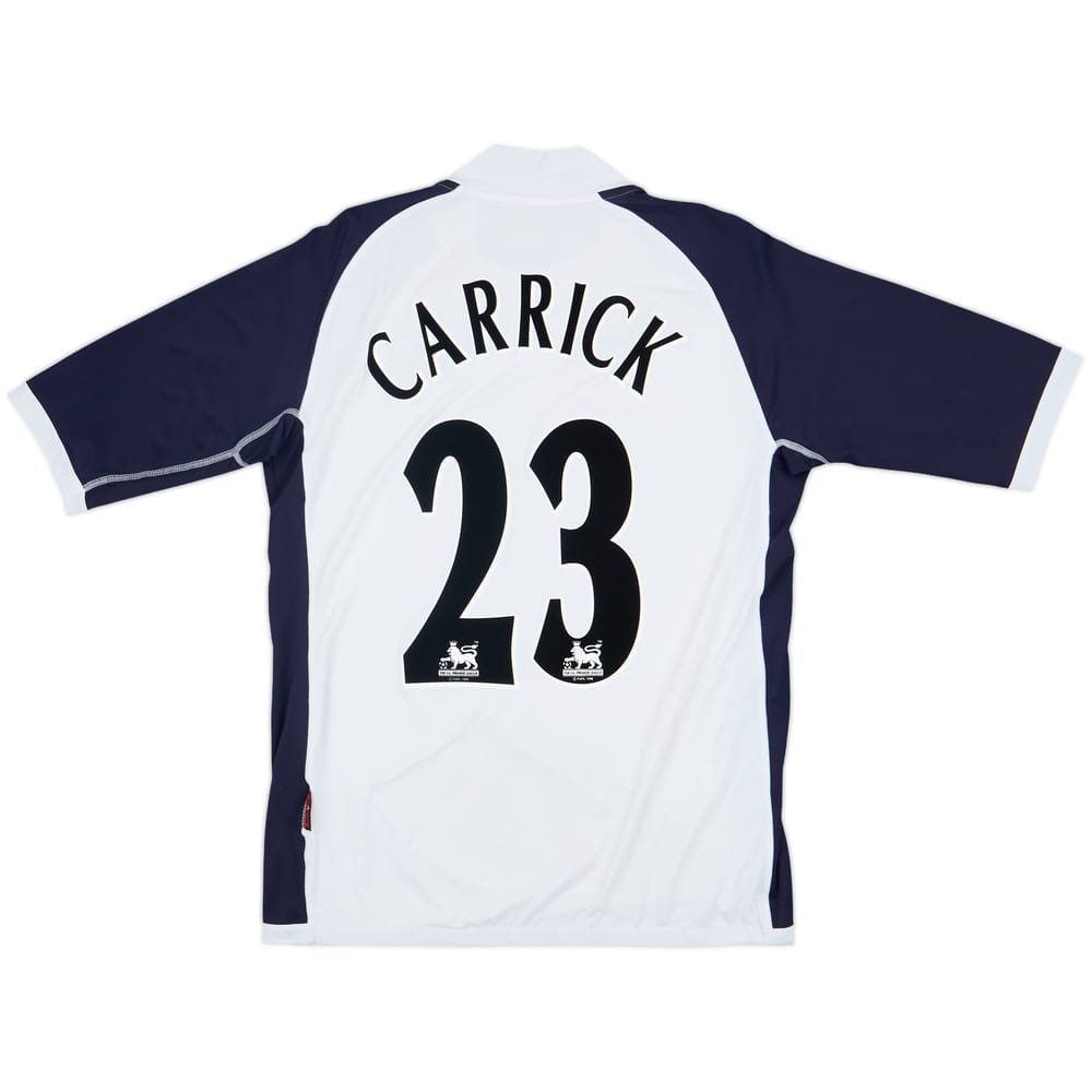 2005-06 Tottenham Home Shirt Carrick #23 - 6/10 - (XXL)