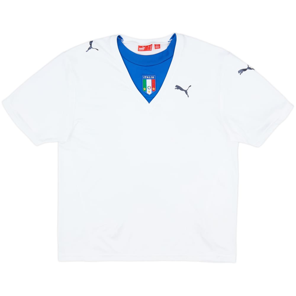 2006 Italy Away Shirt - 7/10 - (XL.Boys)