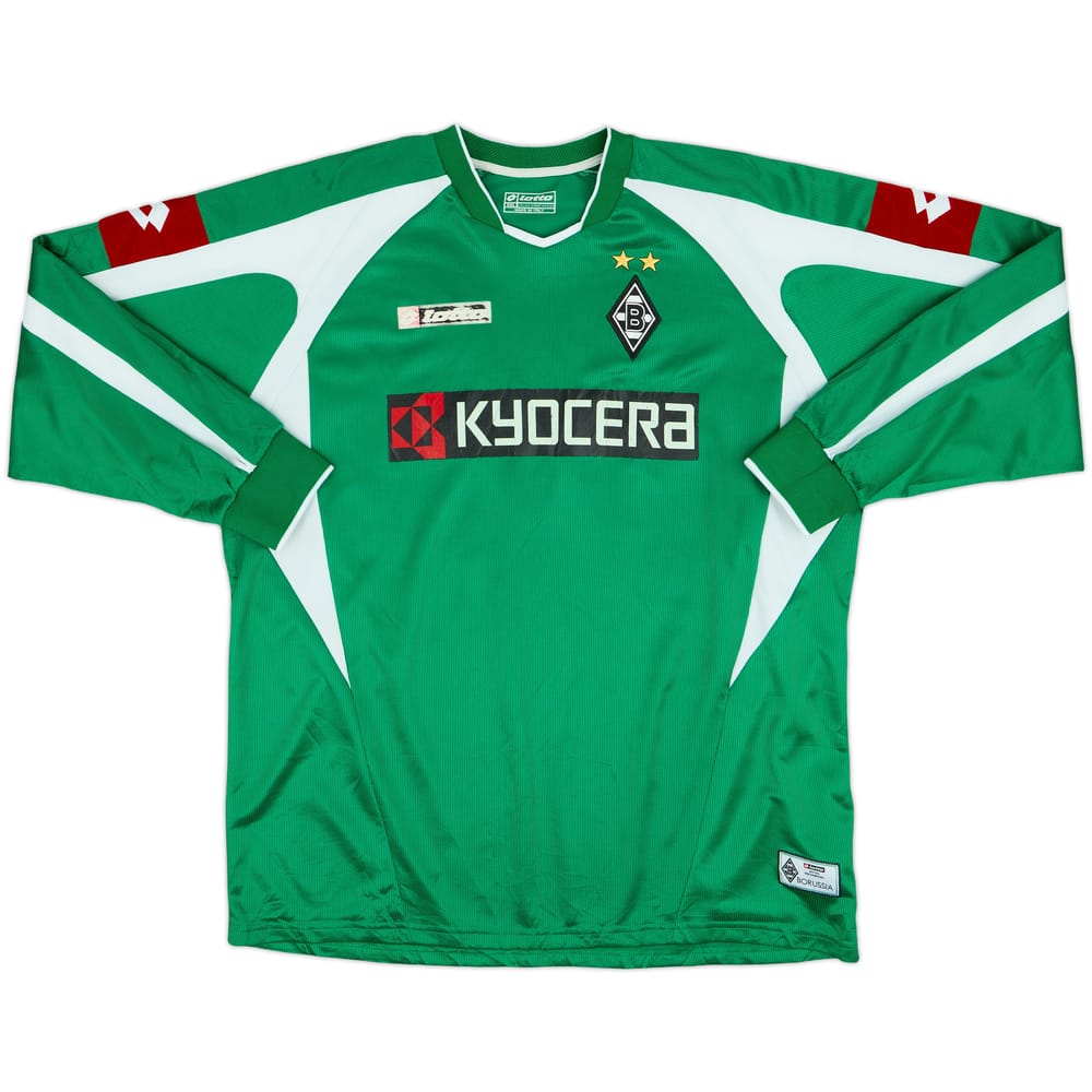 2005-06 Borussia Monchengladbach Third L/S Shirt - 5/10 - (XXL)