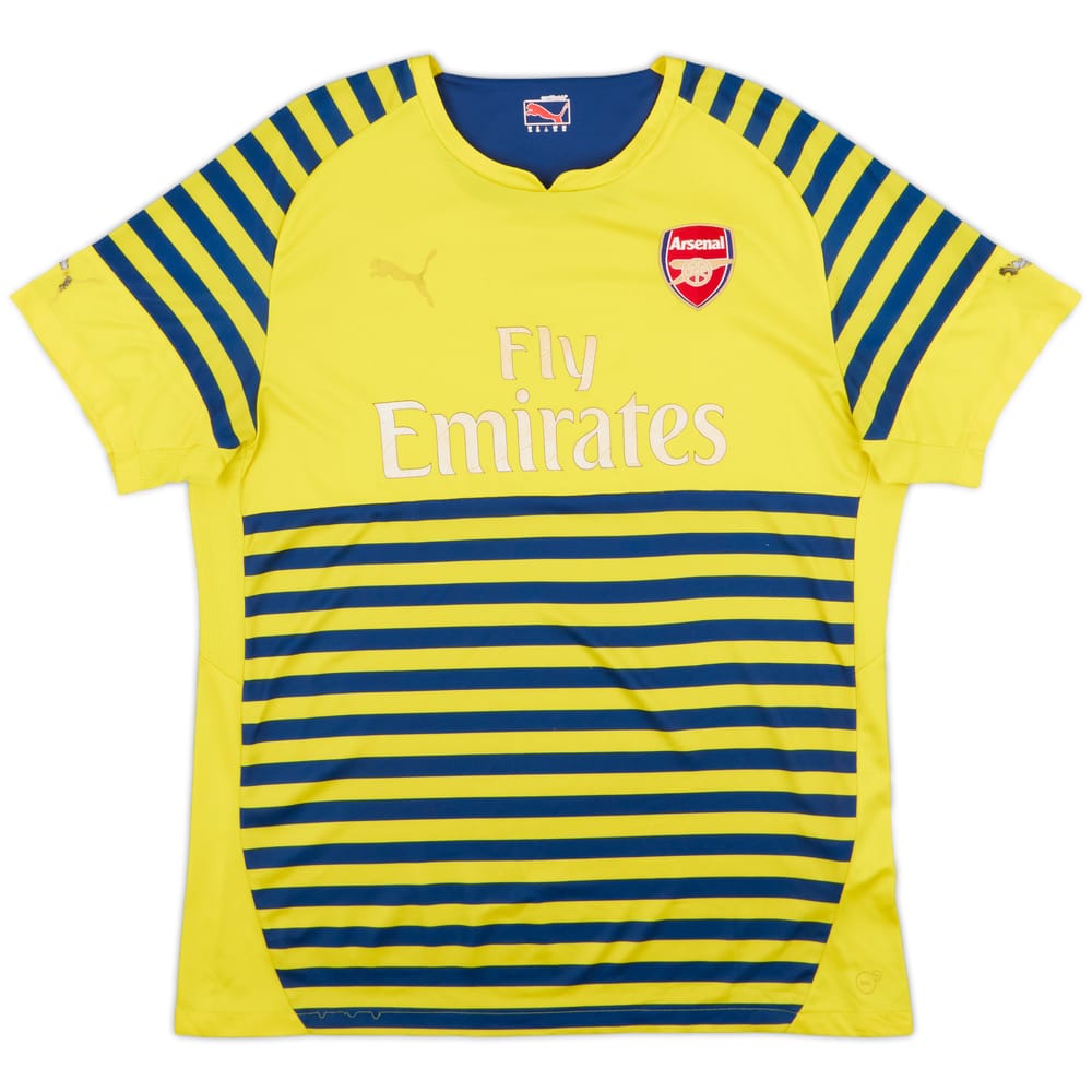 2014-15 Arsenal Puma Training Shirt - 4/10 - (XL)