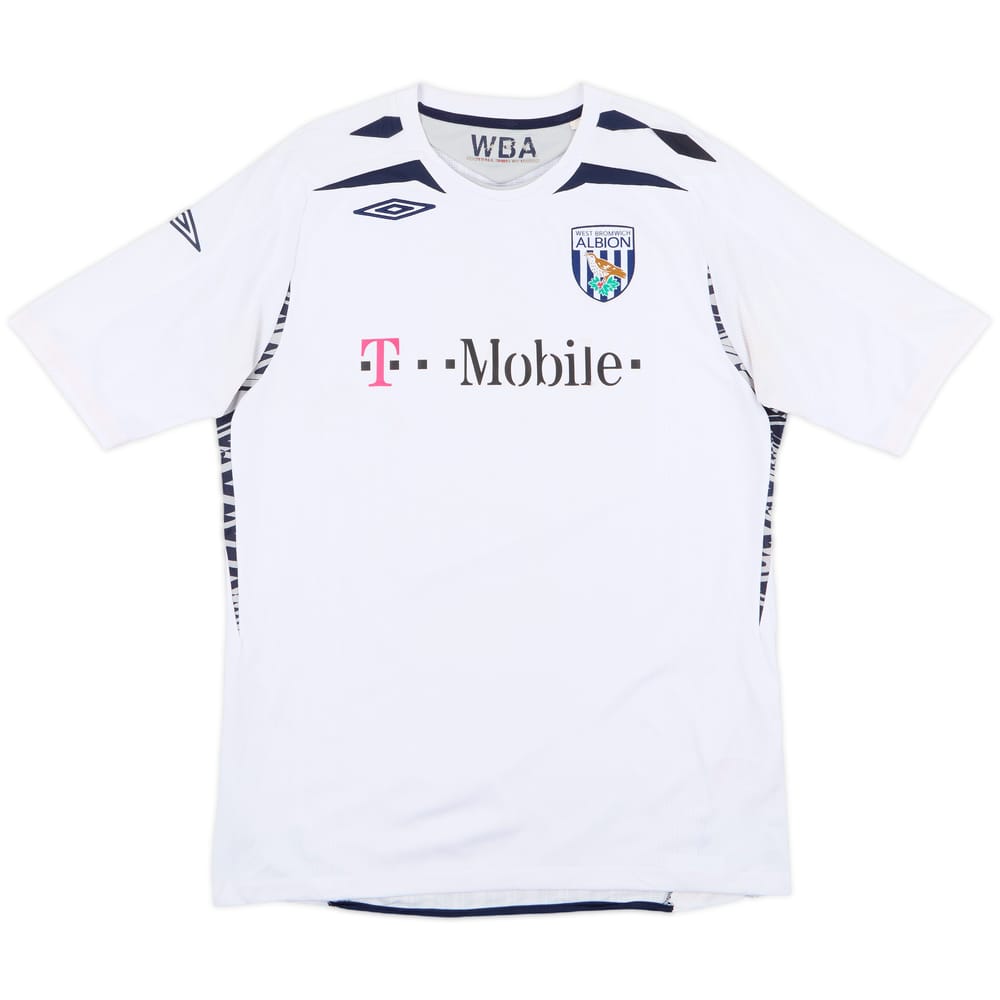 2007-08 West Brom Away Shirt - 4/10 - (L)