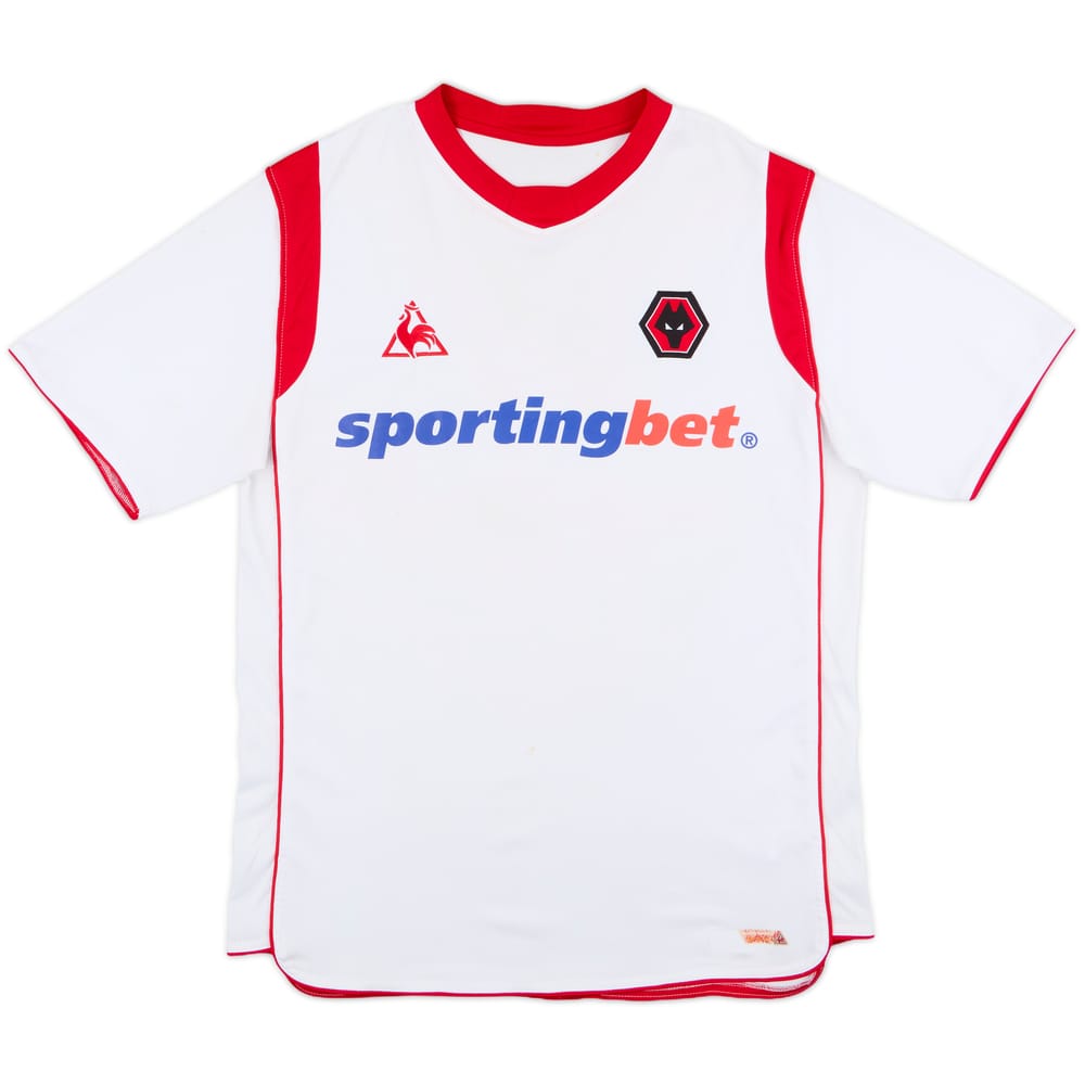 2009-10 Wolves Away Shirt - 5/10 - (L)