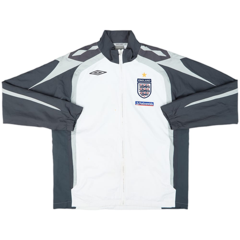 2007-09 England Umbro Track Jacket - 7/10 - (L)