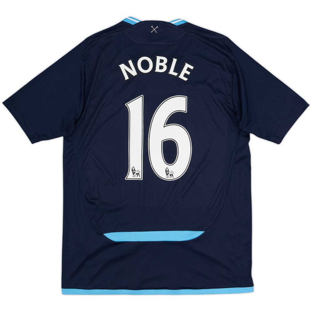 2009-10 West Ham Camiseta Visitante Noble #16 - 8/10 - (M)