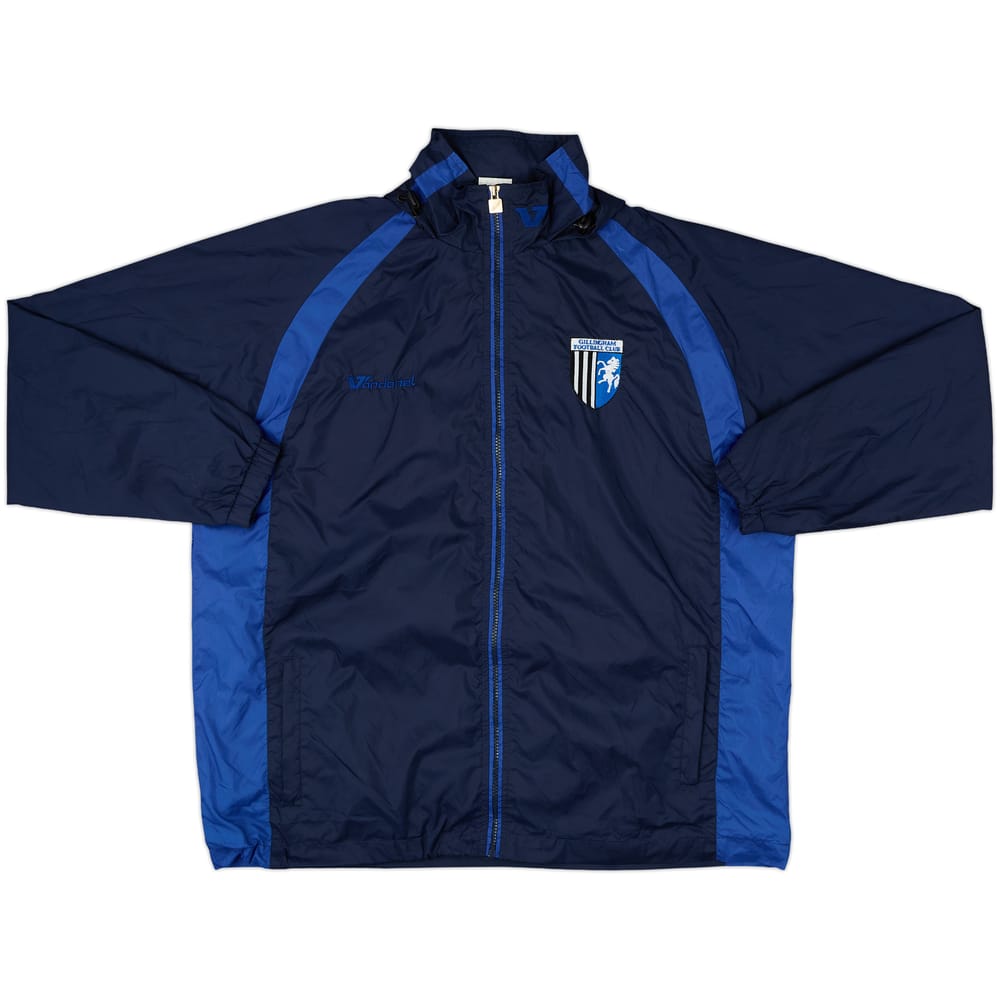2007-09 Gillingham Vandanel Hooded Rain Jacket - 8/10 - (XL)