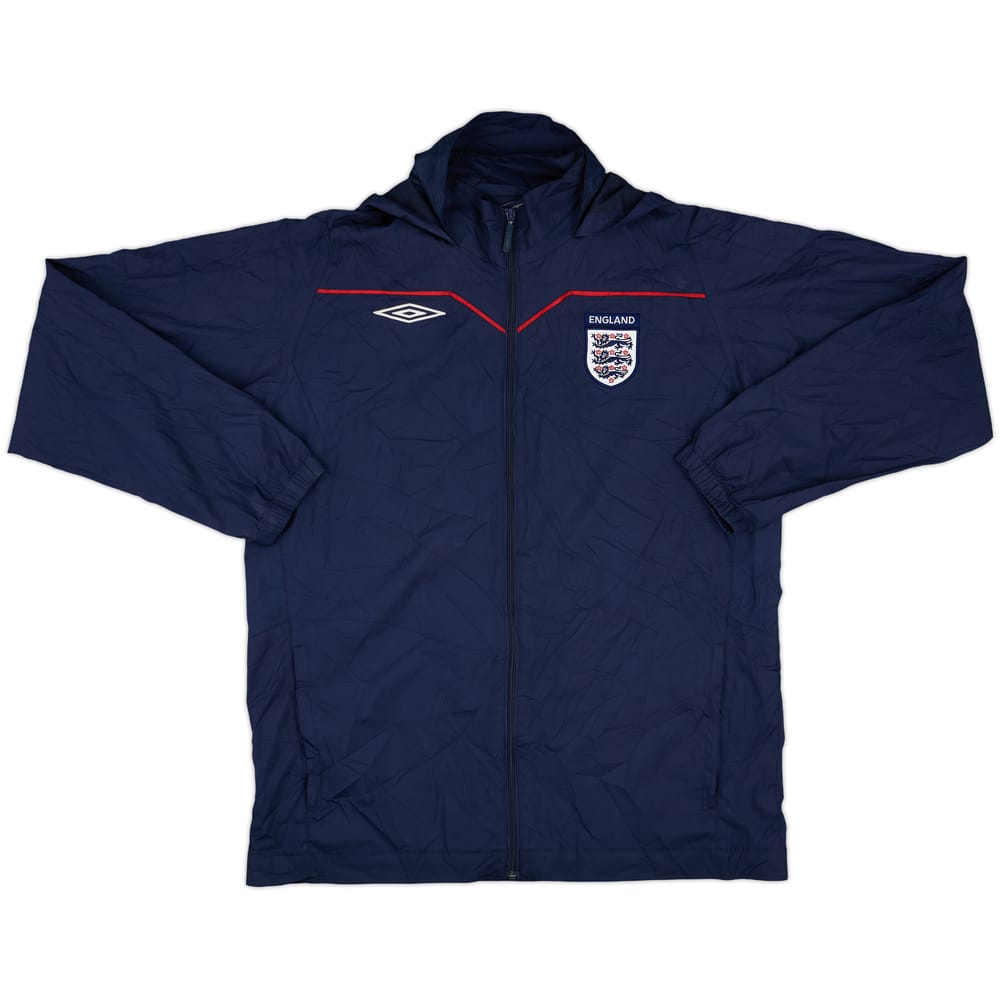2008-10 England Umbro Track Jacket - 7/10 - (L)