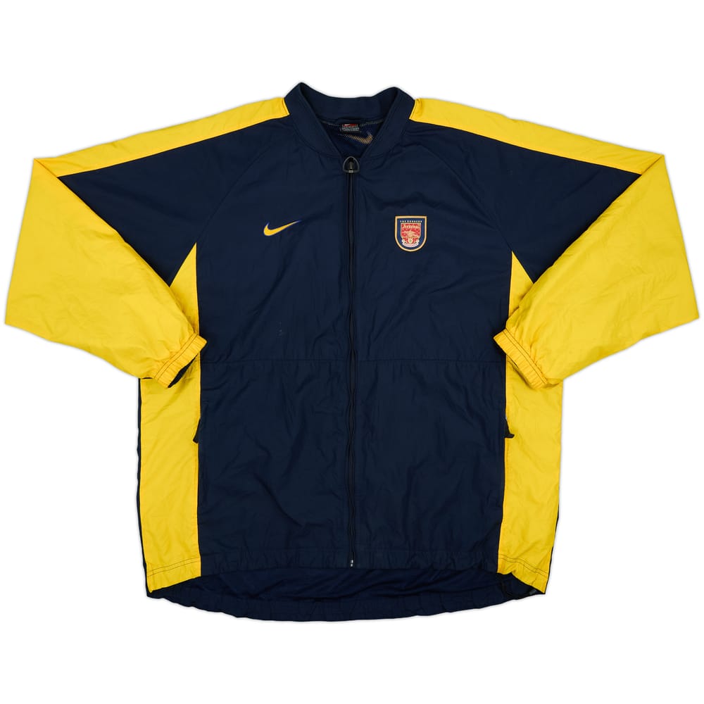1999-01 Arsenal Nike Track Jacket - 9/10 - (XL)