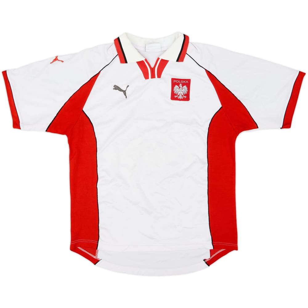 1999-00 Poland Home Shirt - 7/10 - (L)