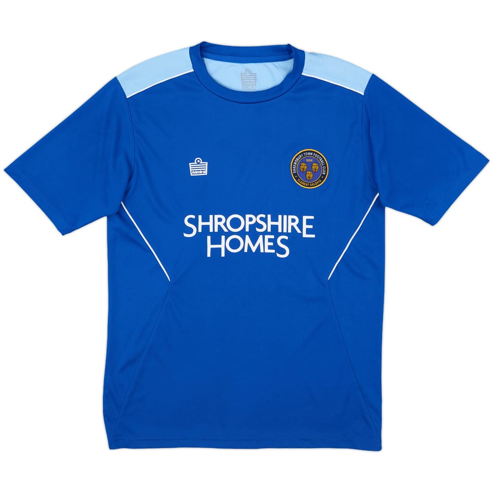 2019-20 Shrewsbury Town Admiral Training Shirt - 9/10 - (M)