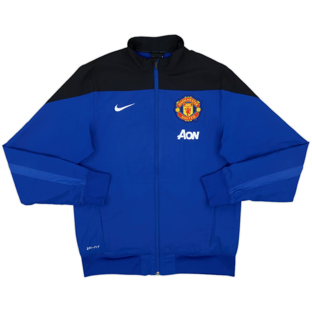 2013-14 Manchester United Nike Track Jacket - 8/10 - (S)