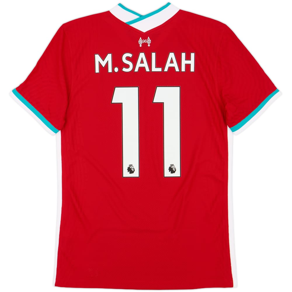 2020-21 Liverpool Authentic Home Shirt M.Salah #11 - 8/10 - (S)