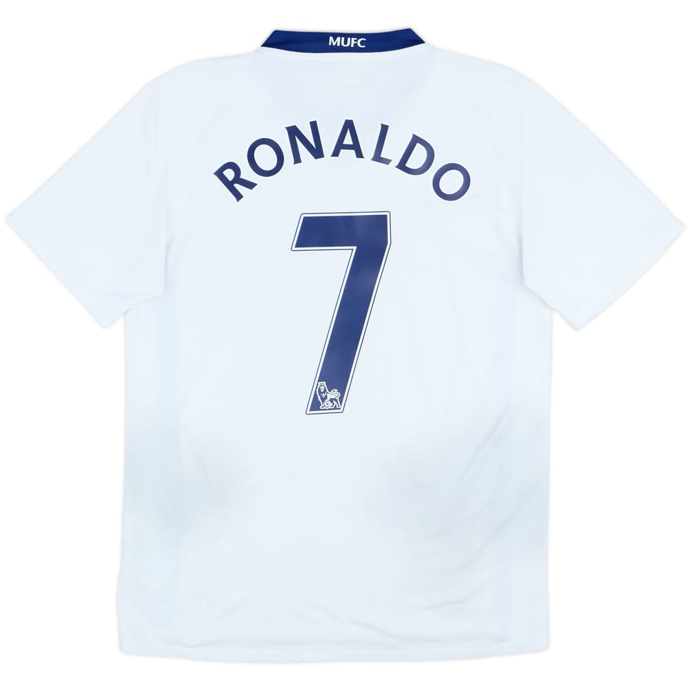 2008-10 Manchester United Away Shirt Ronaldo #7 - 6/10 - (S)
