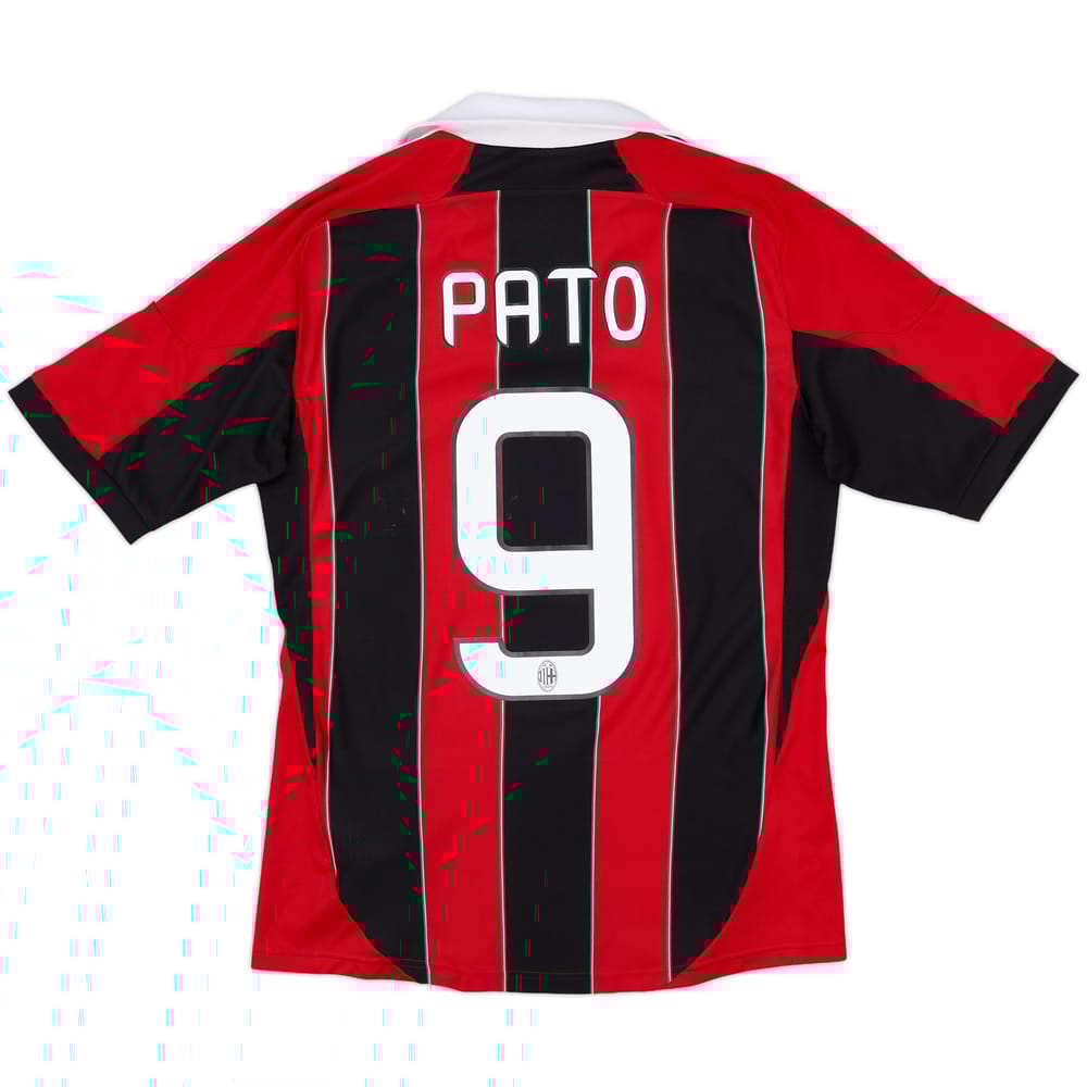 2012-13 AC Milan Home Shirt Pato #9 - 6/10 - (S)