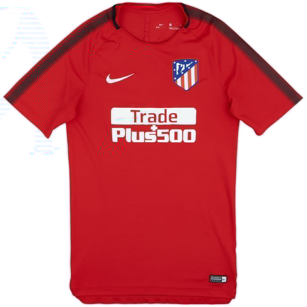 2017-18 Atletico Madrid Nike Training Shirt - 8/10 - (S)