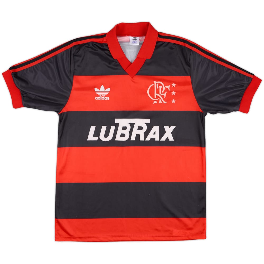 1990-92 Flamengo Home Shirt - 8/10 - (M)