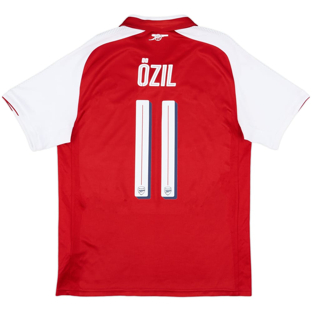 2017-18 Arsenal Home Shirt Ozil #11 - 9/10 - (M)
