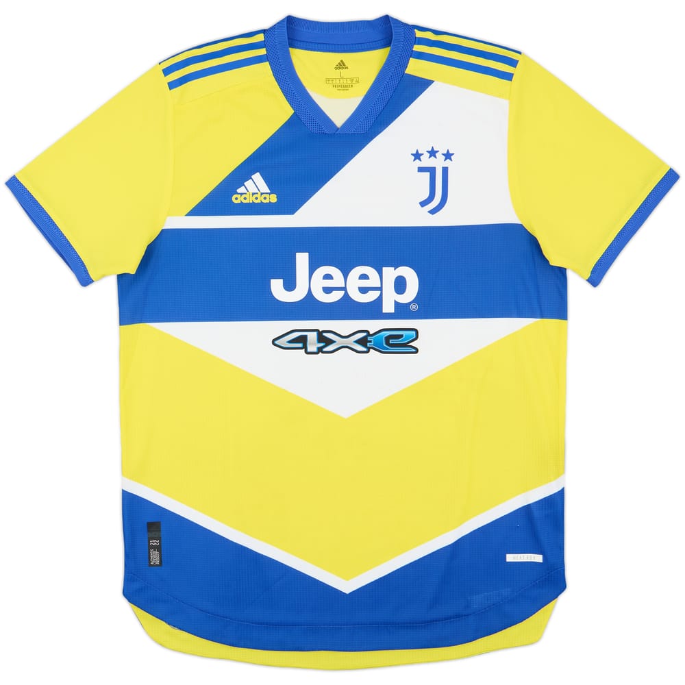 2021-22 Juventus Authentic Third Shirt - 8/10 - (L)