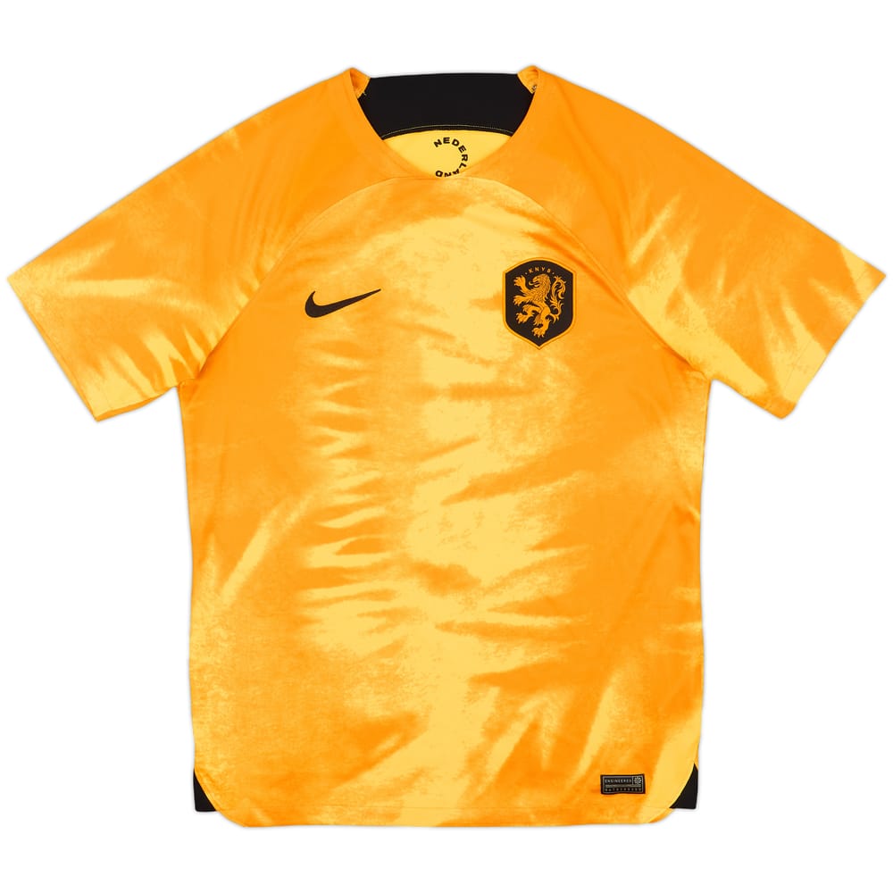 2022-23 Netherlands Home Shirt - 9/10 - (M)