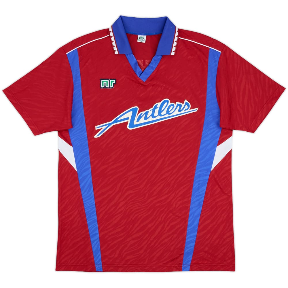 1992 Kashima Antlers Home Shirt - 7/10 - (L)