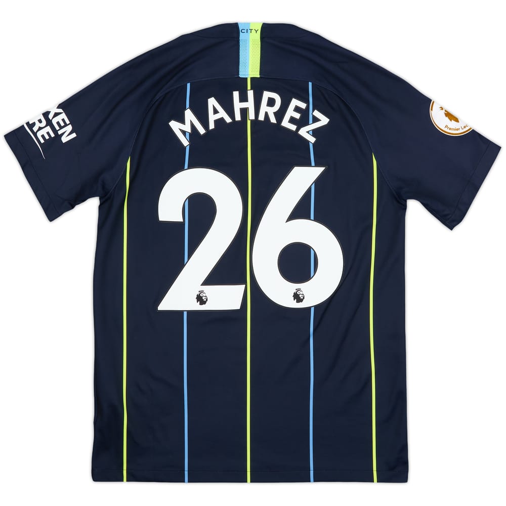2018-19 Manchester City Away Shirt Mahrez #26 - 8/10 - (M)