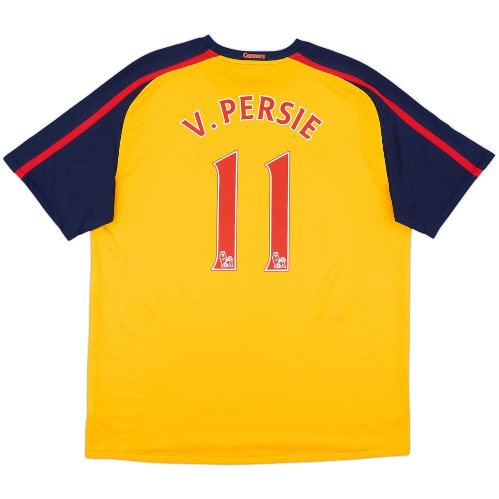 2008-09 Arsenal Away Shirt V.Persie #11 - 9/10 - (XL)
