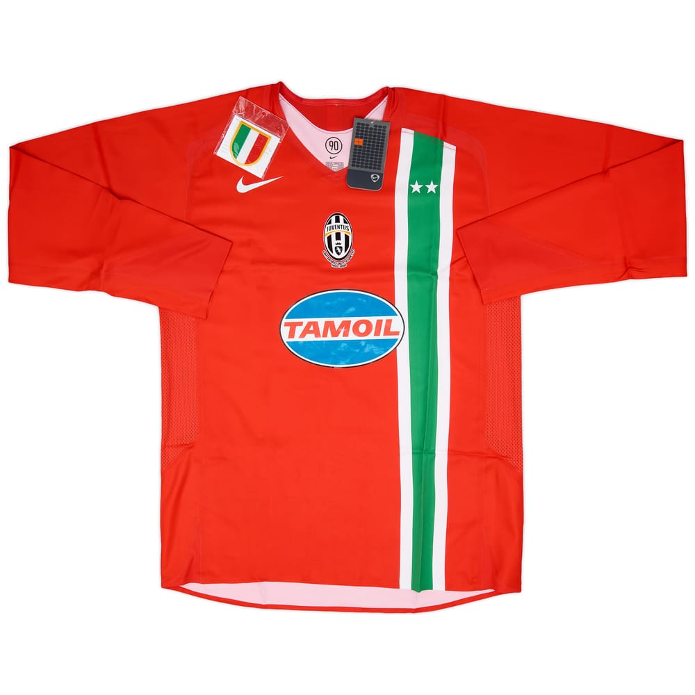 2005-06 Juventus Away Full L/S Kit (XL)