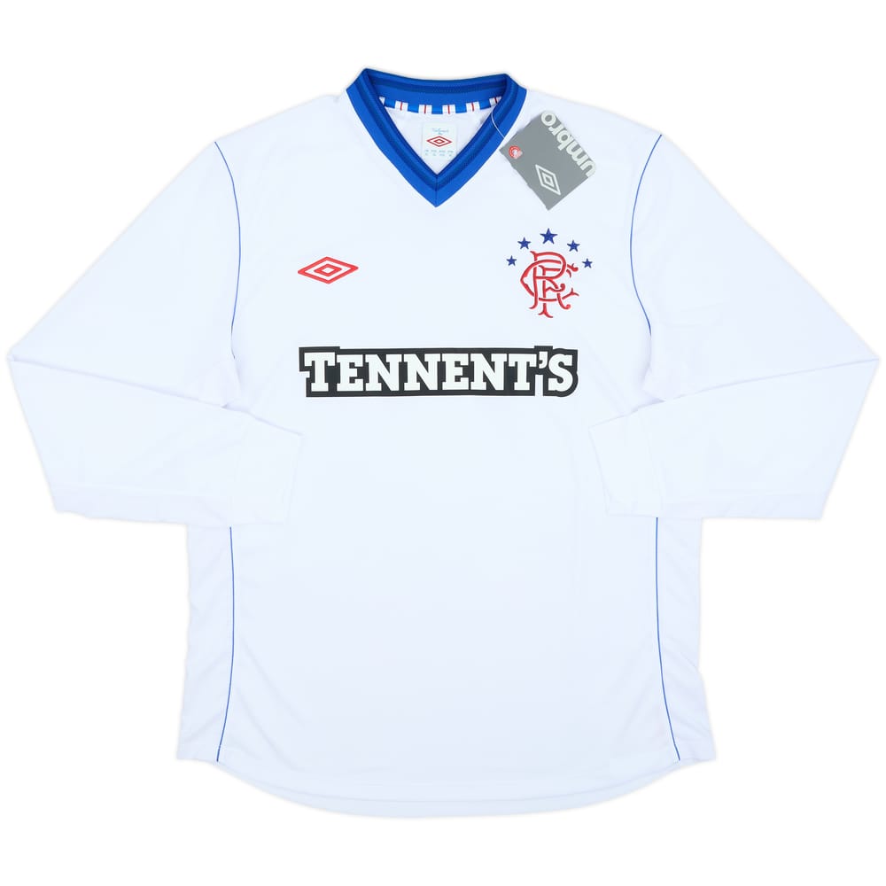 2012-13 Rangers Away L/S Shirt (XL)