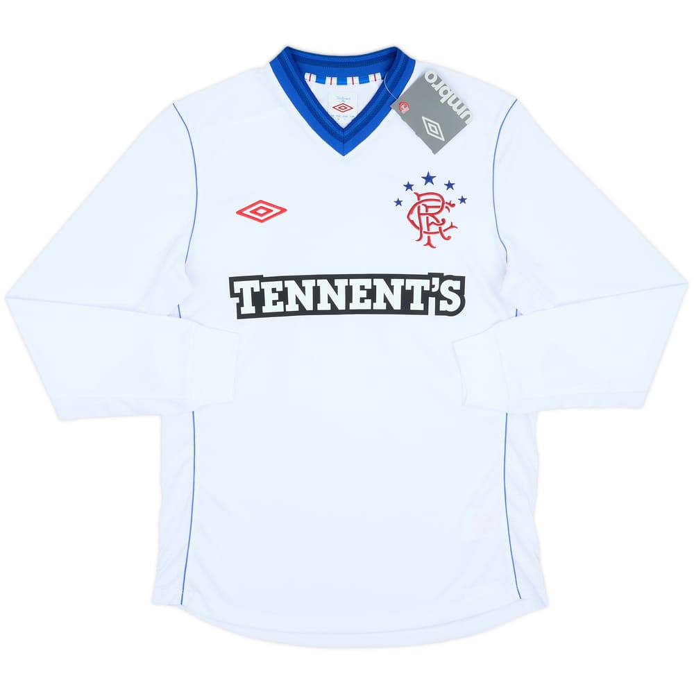 2012-13 Rangers Away L/S Shirt (M)