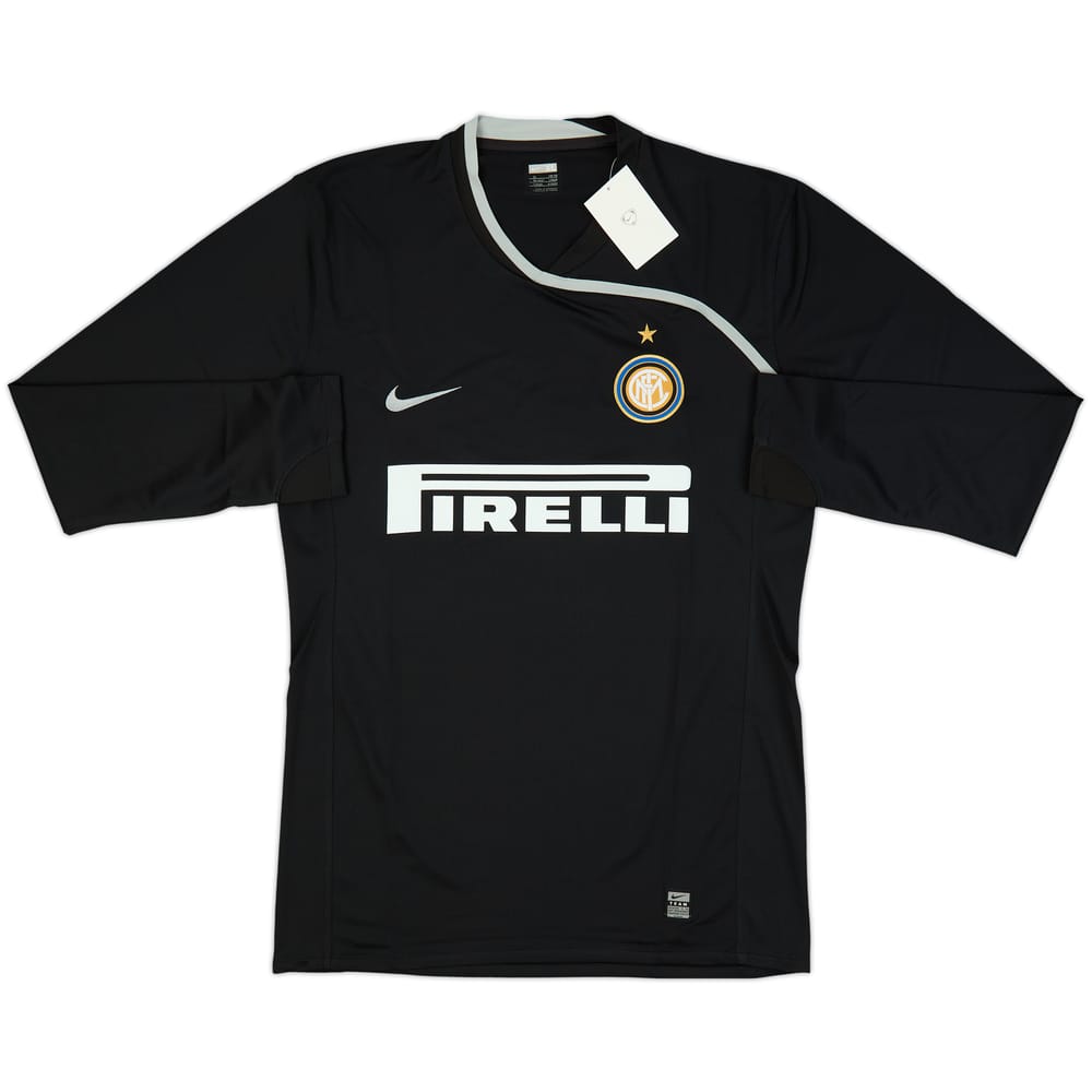 2008-09 Inter Milan Player Issue GK Shirt (XL)