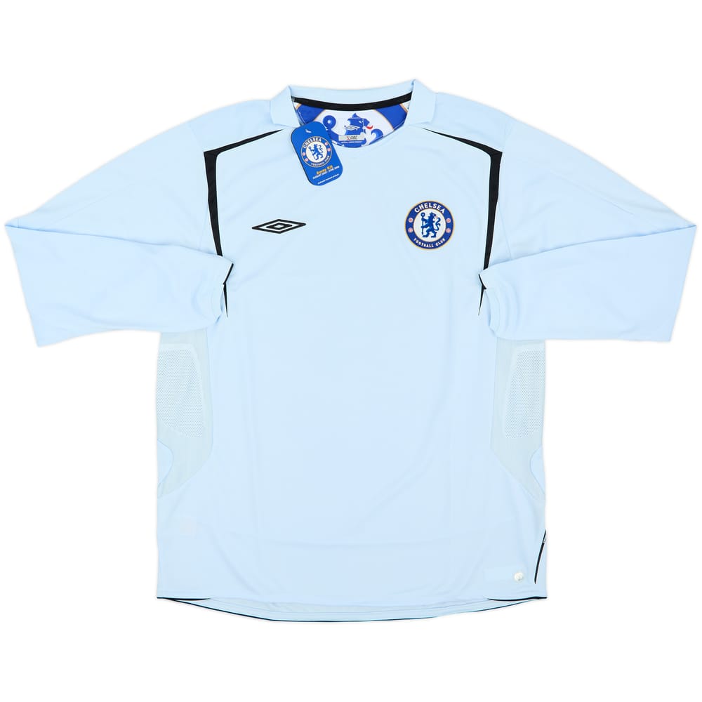 2005-06 Chelsea Away L/S Shirt (XL)
