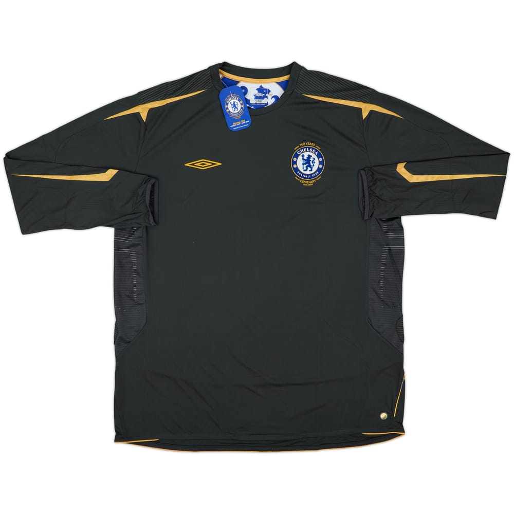 2005-06 Chelsea GK Shirt (XXL)