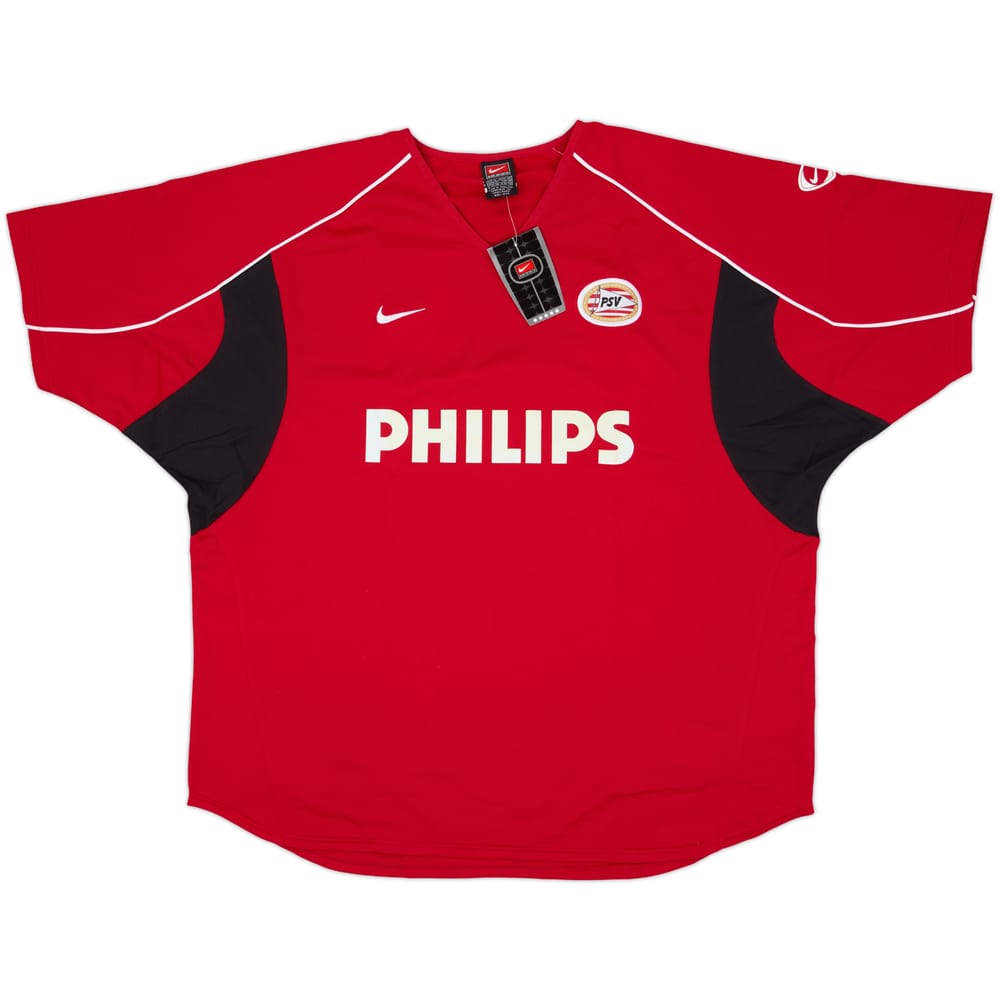 2001-02 PSV Nike Player Issue Training Shirt (XL)