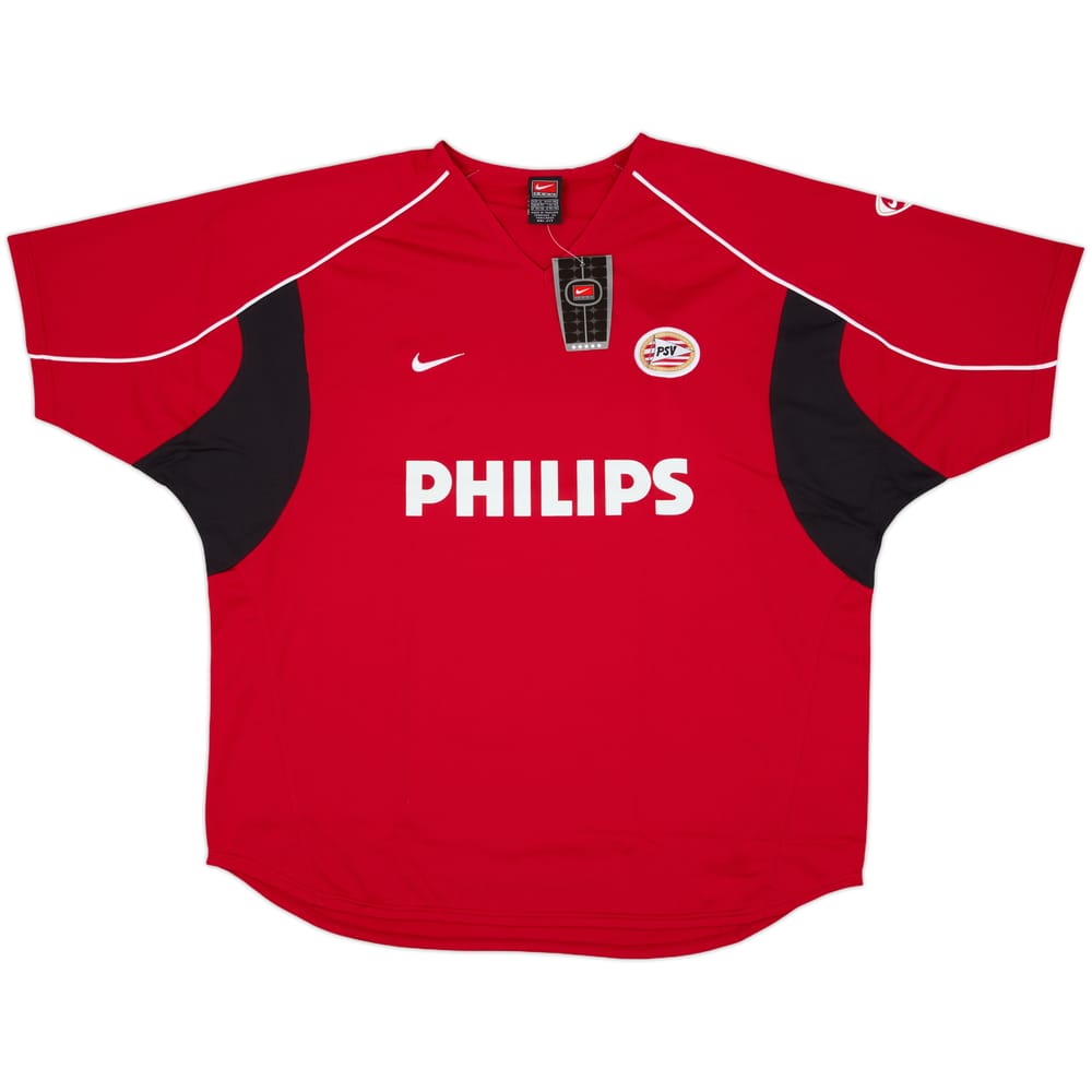 2001-02 PSV Nike Player Issue Training Shirt (XL)
