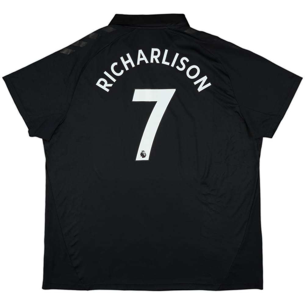 2021-22 Everton Away Shirt Richarlison #7 - 8/10 - (5XL)