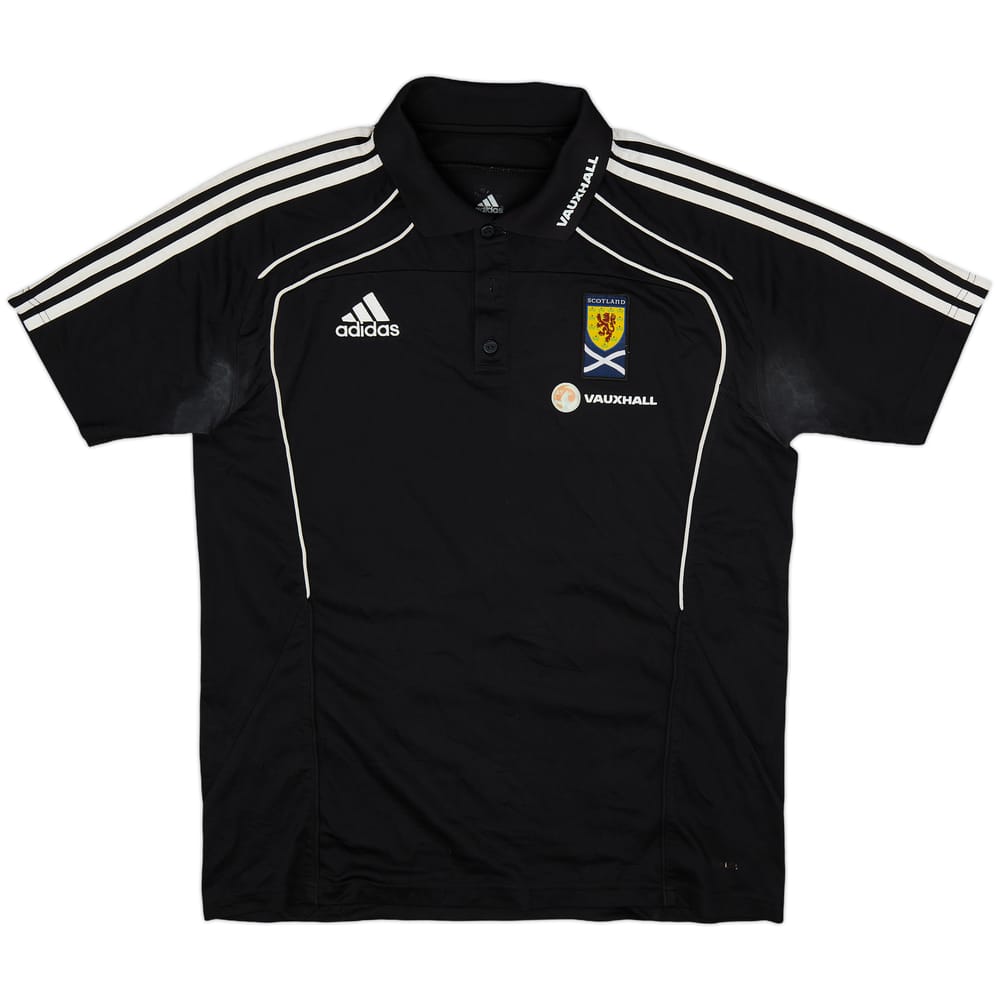 2010-11 Scotland adidas Polo Shirt - 7/10 - (L)