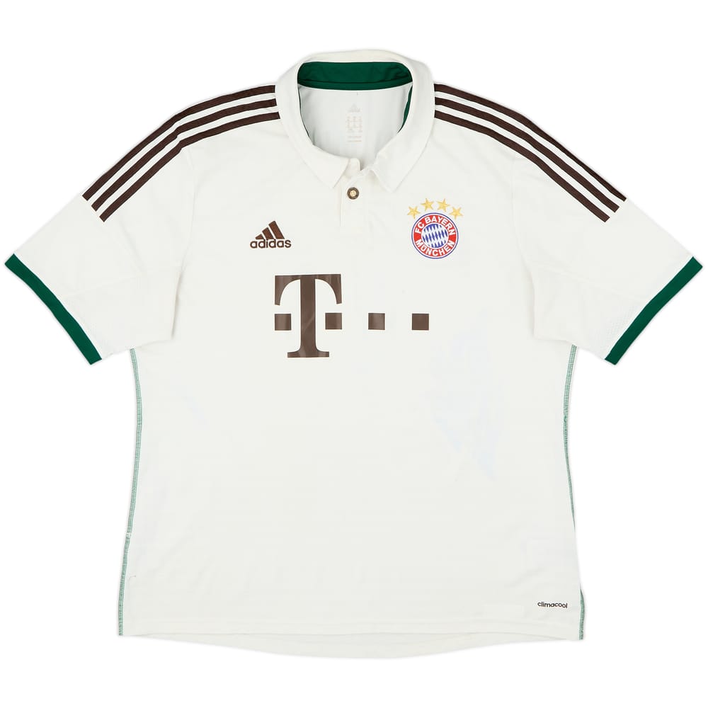2013-14 Bayern Munich Away Shirt - 3/10 - (XL)