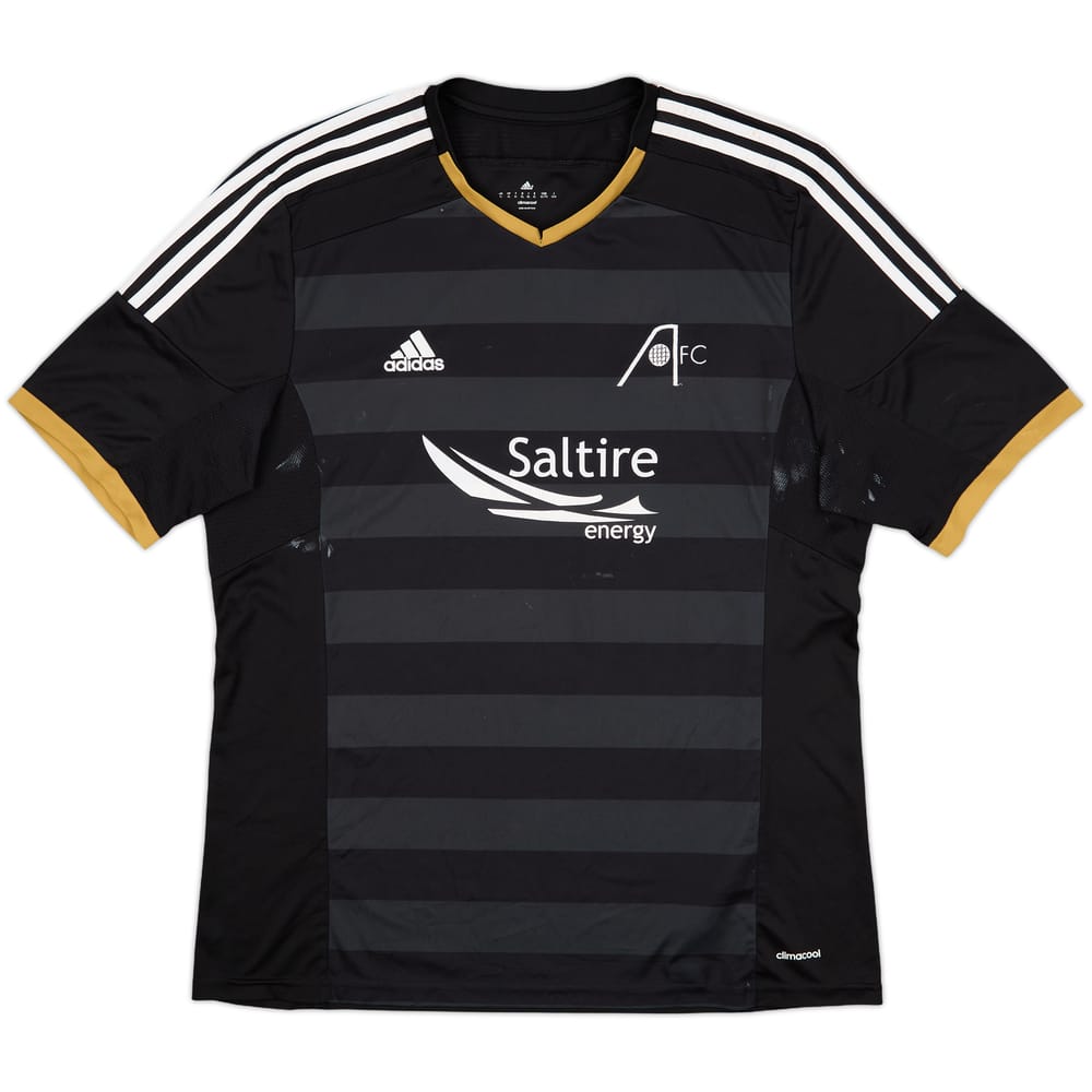 2014-15 Aberdeen Away Shirt - 4/10 - (XL)