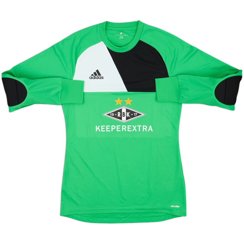 2016-17 Rosenborg GK Training Shirt - 8/10 - (S)