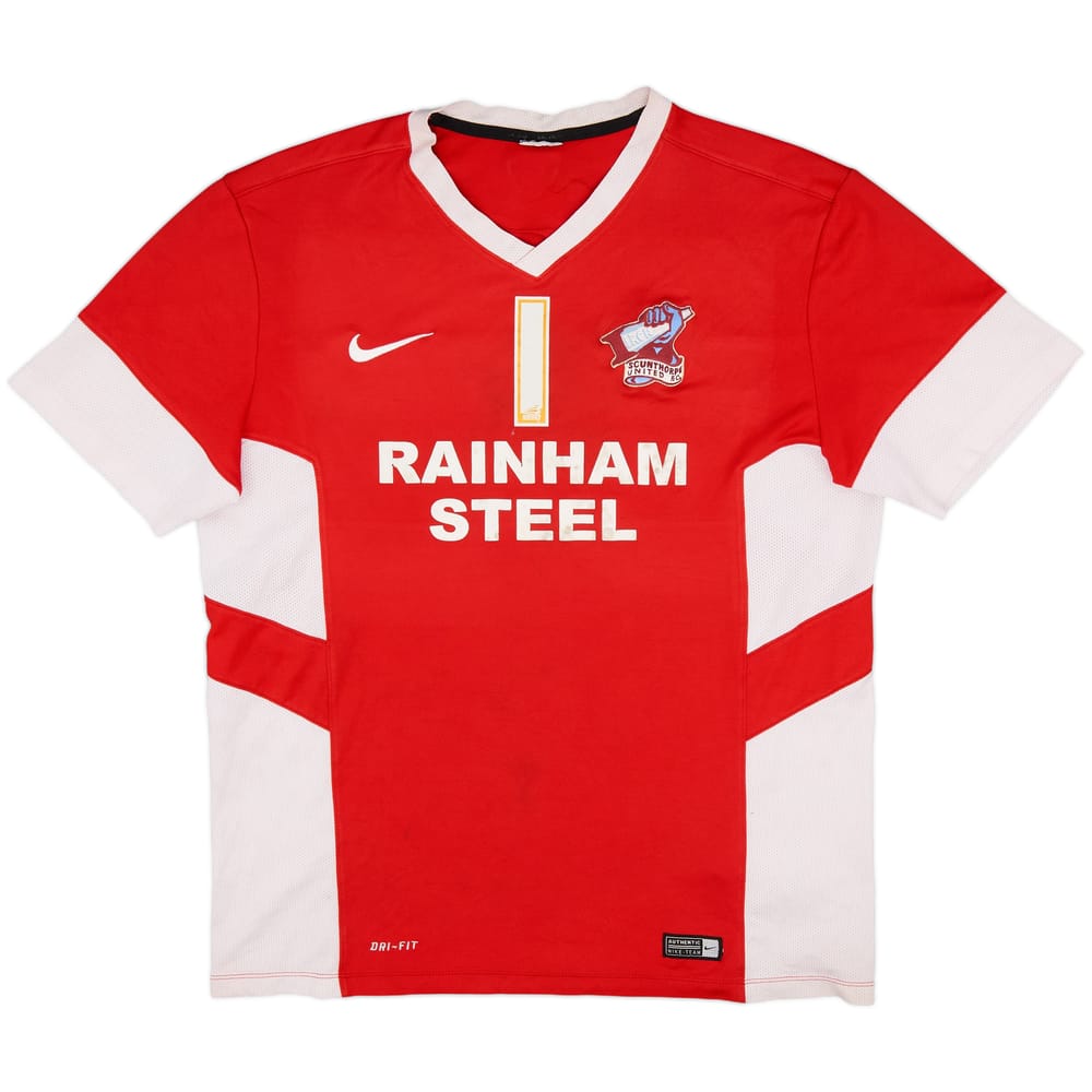 2014-15 Scunthorpe Player Issue Nike Training Shirt #1 - 5/10 - (L)