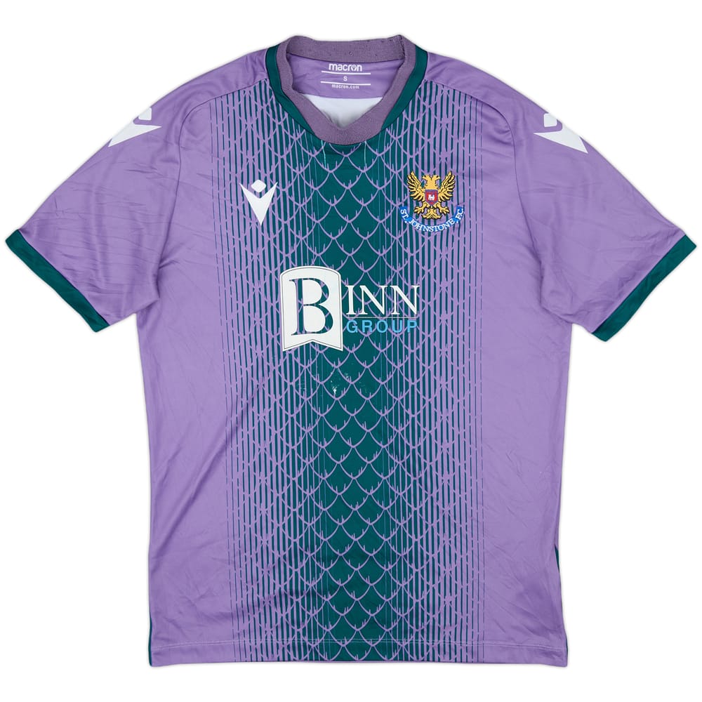 2022-23 St Johnstone Away Shirt - 4/10 - (S)