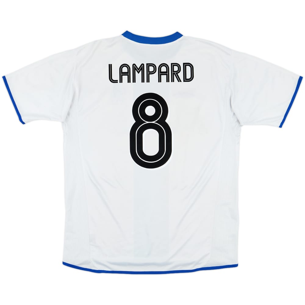2003-05 Chelsea Away Shirt Lampard #8 - 6/10 - (L)