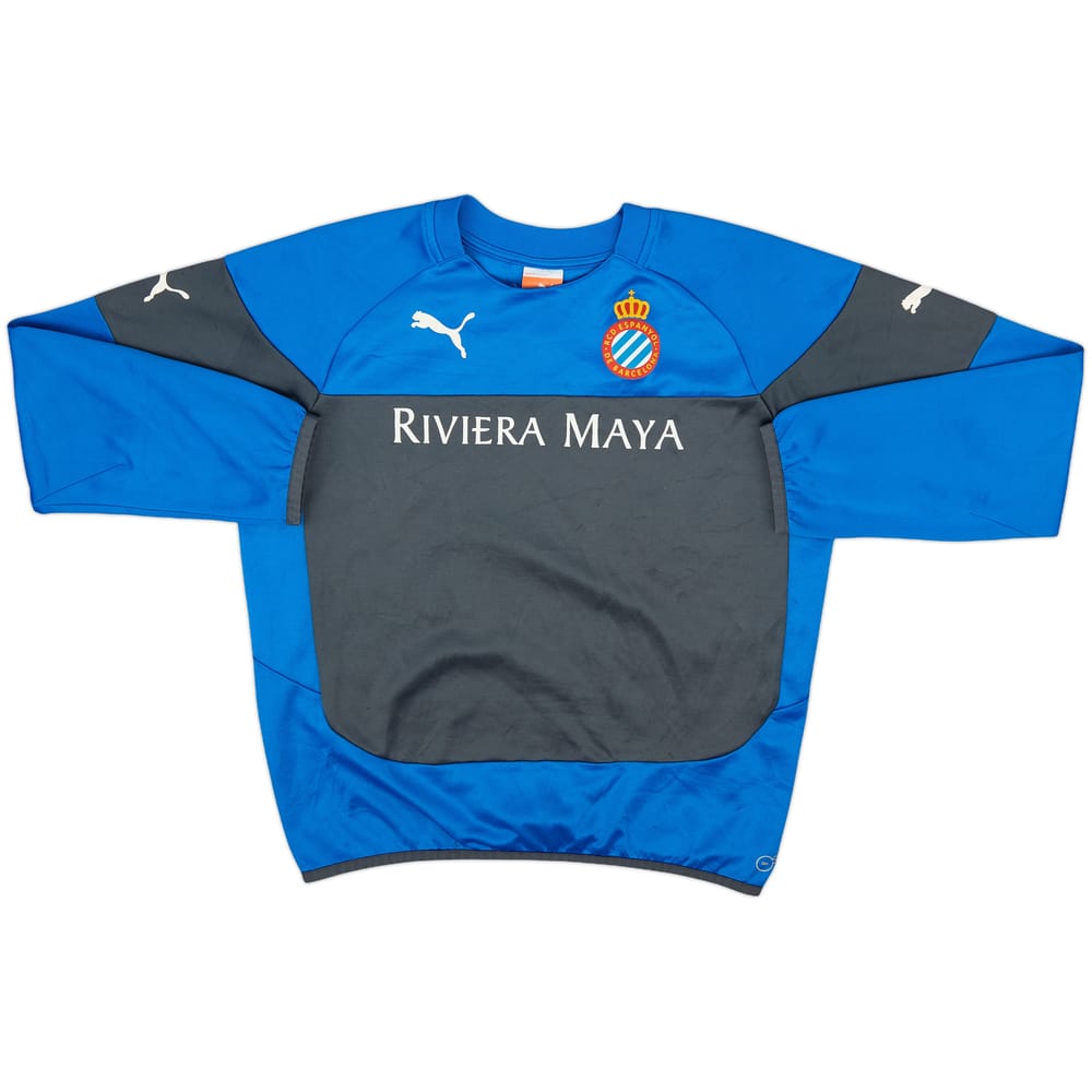 2014-15 Espanyol Puma Sweat Top - 6/10 - (S)